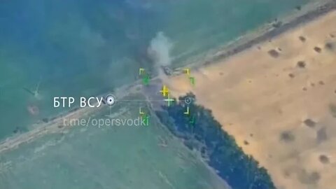 The Victory group was conducting an offensive on its sector of the front