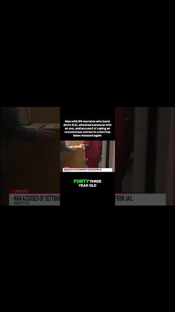 Shocking Release: Man Accused of Starting Homeless Encampment Fire & Axe Chase!