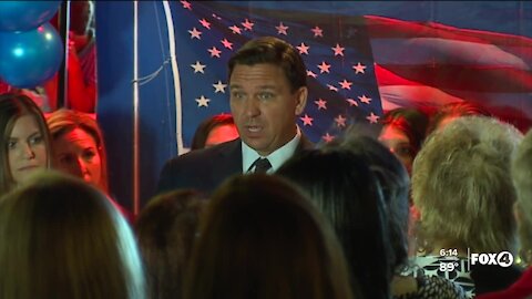 Governor DeSantis to issue Executive Order banning school mask mandates