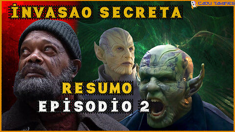 Segundo episodio invasão secreta