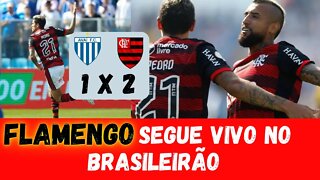 Flamengo vence mais uma no Brasileiro/ Avai 1 x 2 Flamengo