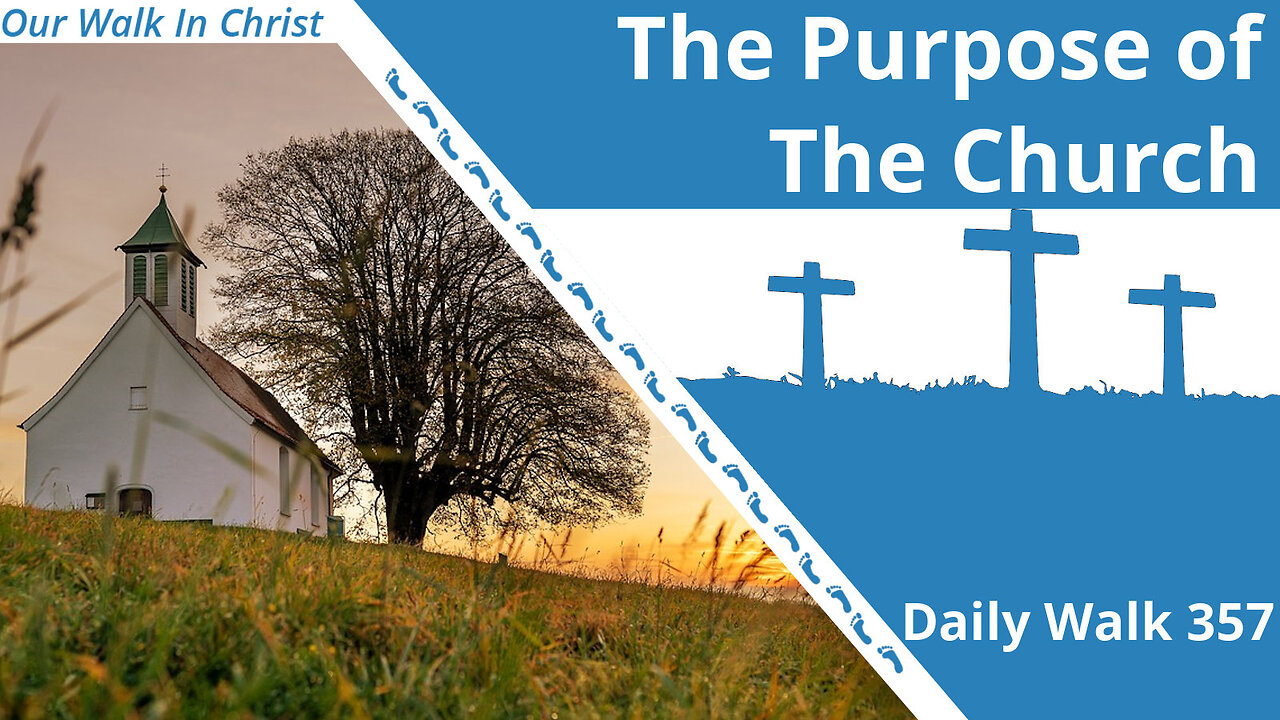 What is the Purpose of the Church | Daily Walk 357