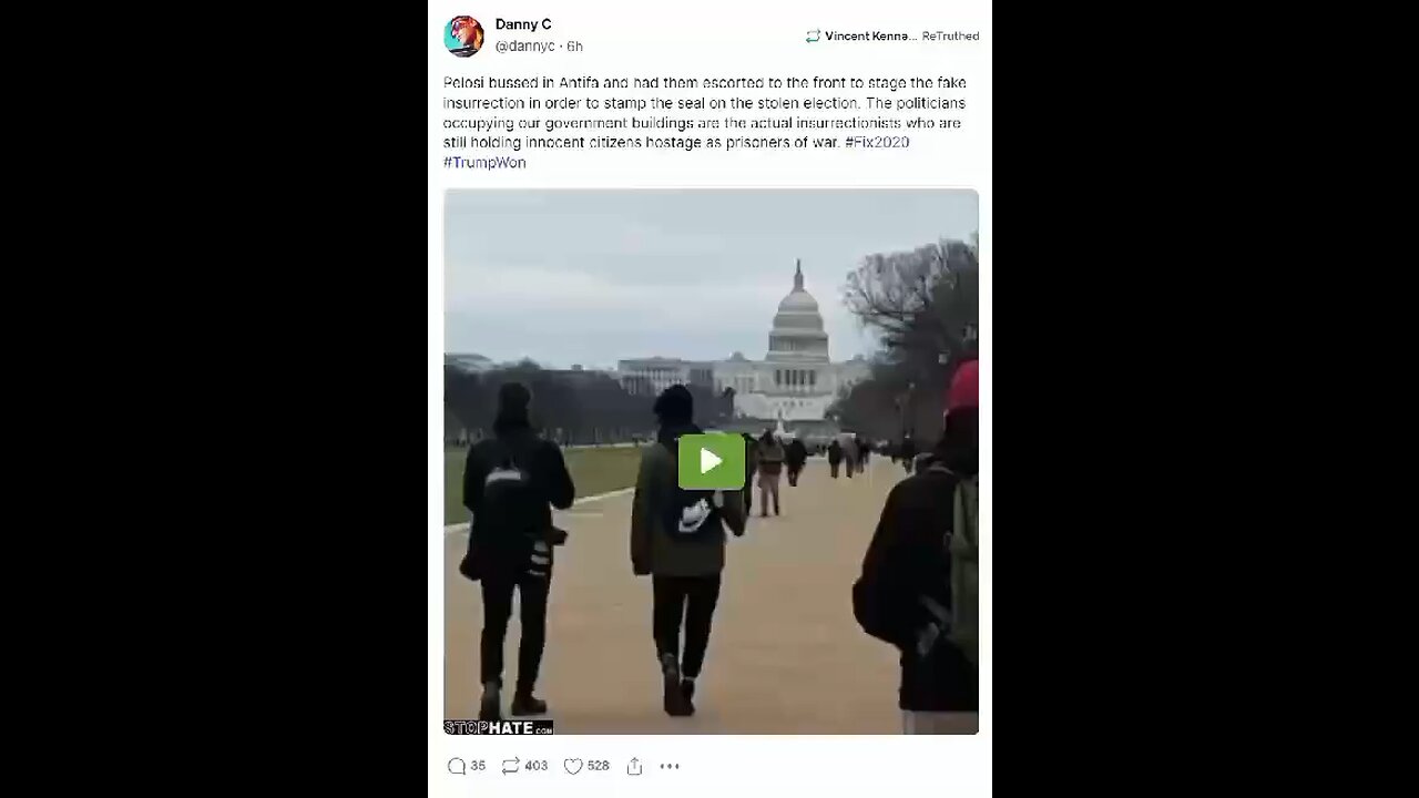 Who was really at capital