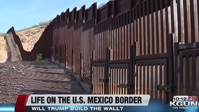 Will President-Elect Trump build a wall between the U.S. and Mexico?