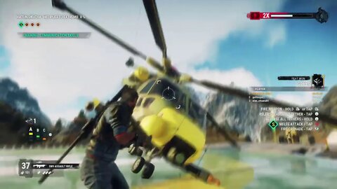 Just Cause 4 Part 28-Help Train The Noobs