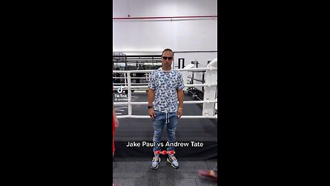 Andrew Tate vs Jake Paul