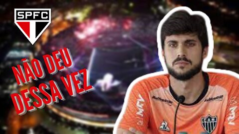 São Paulo não chega a acordo por Igor Rabello, e zagueiro deve permanecer no Atlético-MG
