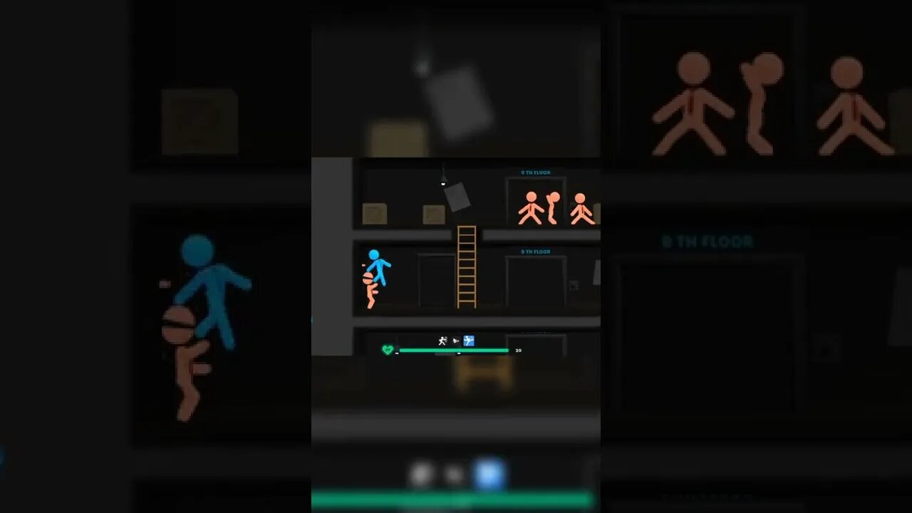 stick It to the stickman gameplay walkthrough#shorts