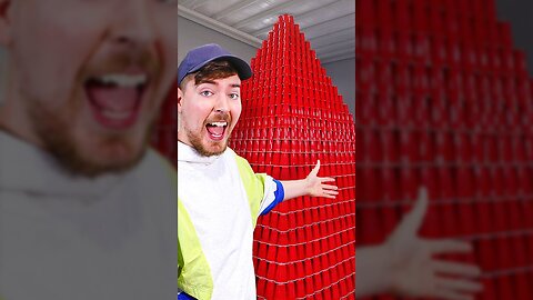 World’s Largest Cup Tower
