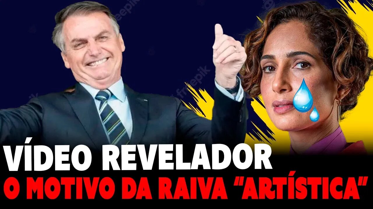 É por isso que eles odeiam Bolsonaro || Que vergonha Camila Pitanga!
