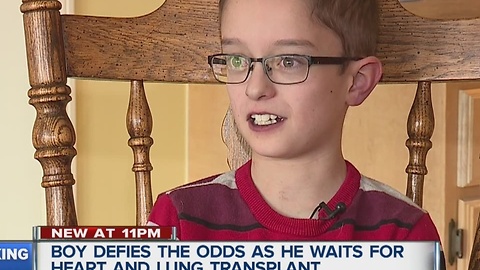 10-year-old is defying the odds