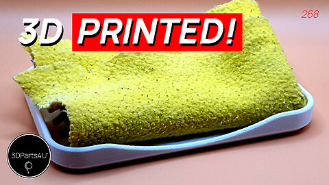 🧼 3D Printed Soap Dish - 3D Printed Bathroom Accessories - Soap Dish 3D Print
