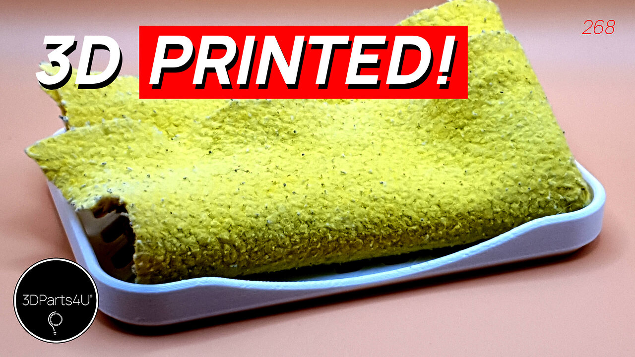 🧼 3D Printed Soap Dish - 3D Printed Bathroom Accessories - Soap Dish 3D Print
