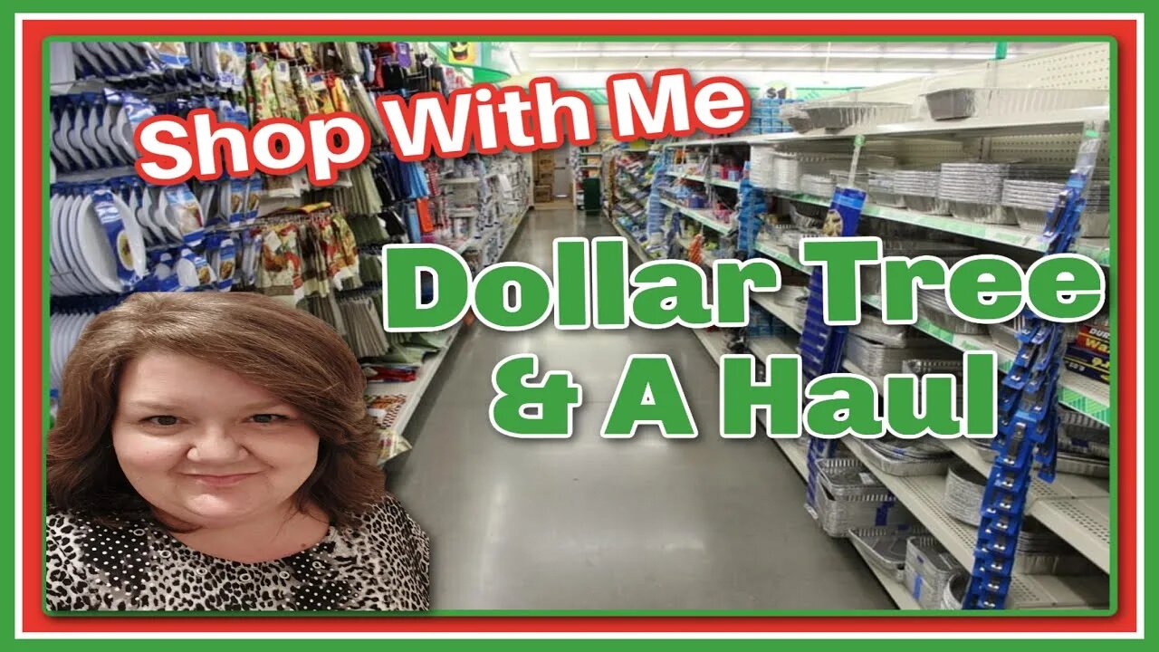 Shop With Me At Dollar Tree I Dollar Tree Haul I Dollar Tree Finds