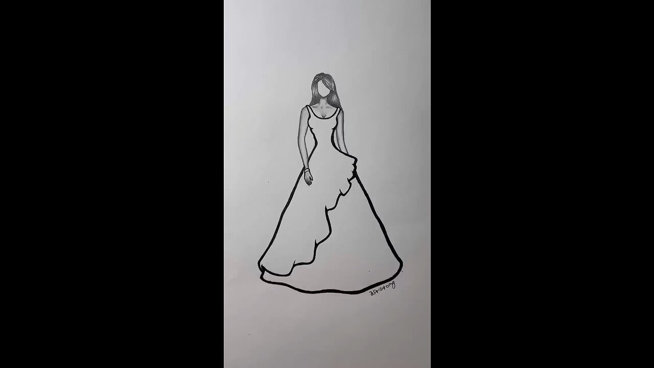 Art dress! ❤️ #artwork