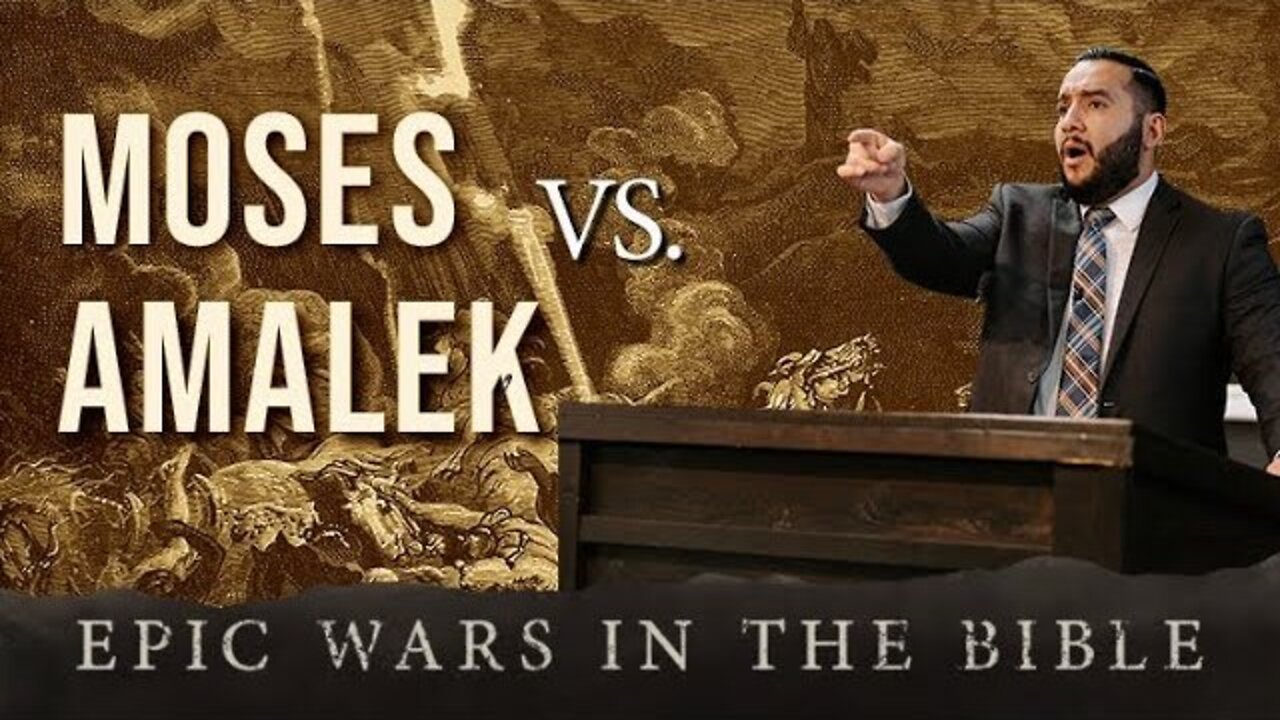 【 EPIC WARS IN THE BIBLE - Moses vs. Amalek 】 Pastor Bruce Mejia | KJV Baptist Preaching