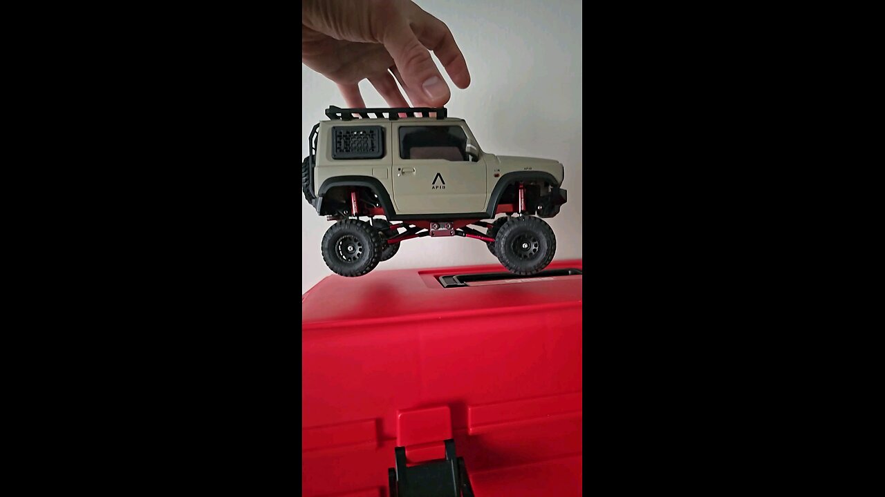 Mini z 4x4 drop test
