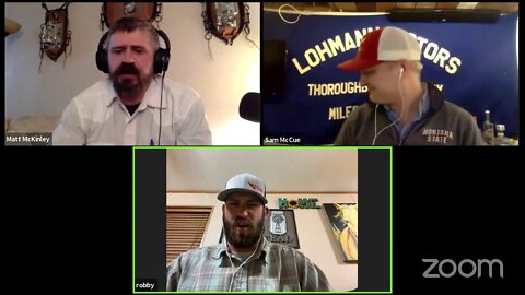 Matt McKinley's Zoom Meeting