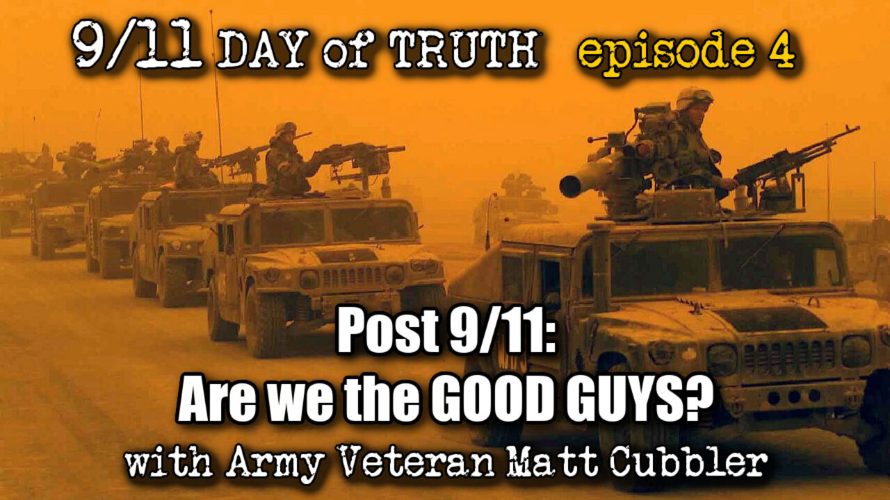 US Military and Special Forces Corruption Since 9/11 | with Army Veteran Matt Cubbler