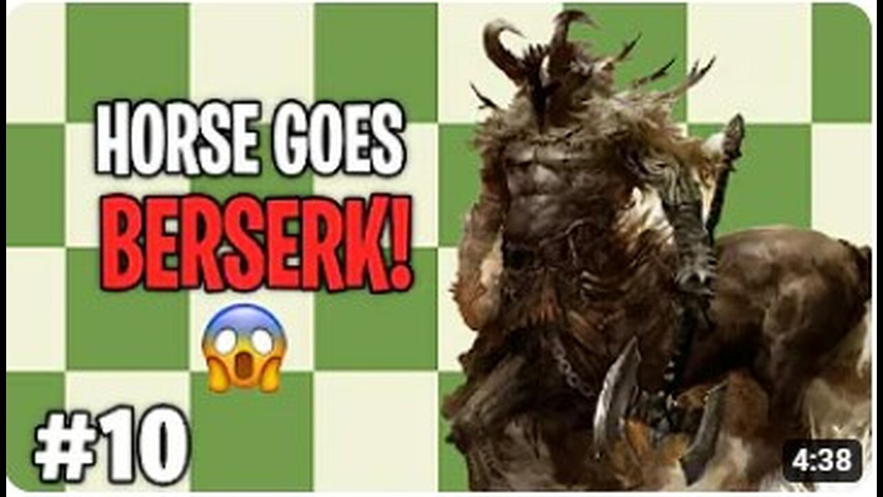 Horse destroys everyone! 🐎💀 | Chess Memes #10