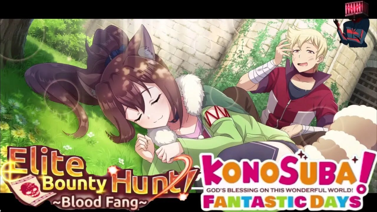 KonoSuba: Fantastic Days (Global) - Elite Bounty Hunt! ~Blood Fang~