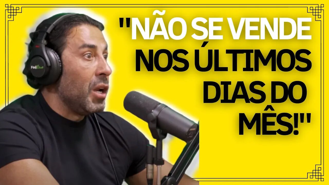 A IMPORTÂNCIA DE ENTENDER SOBRE VENDAS EM UM NEGÓCIO | Fodcast | Caio Carneiro & Ju Carneiro