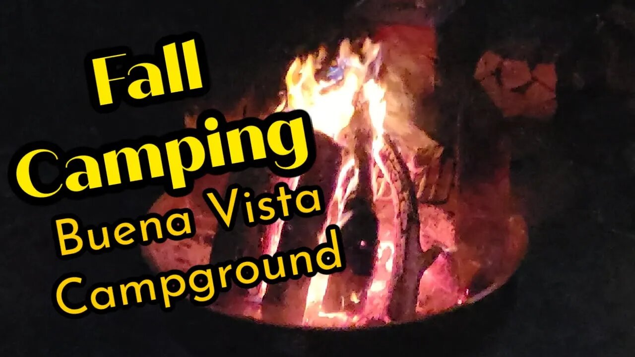 Fall Camping at Buena Vista Aquatic Recreation Campground in Taft, California