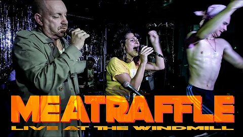 MEATRAFFLE Base and Superstructure Album Launch Live at The Windmill.