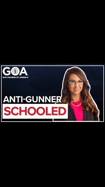 MUST WATCH | Lauren Boebert's 2A Defense DESTROYS Anti-Gunner