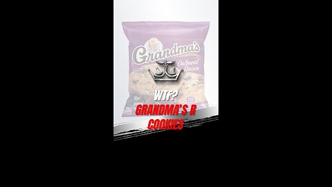 Grandma R Cookie