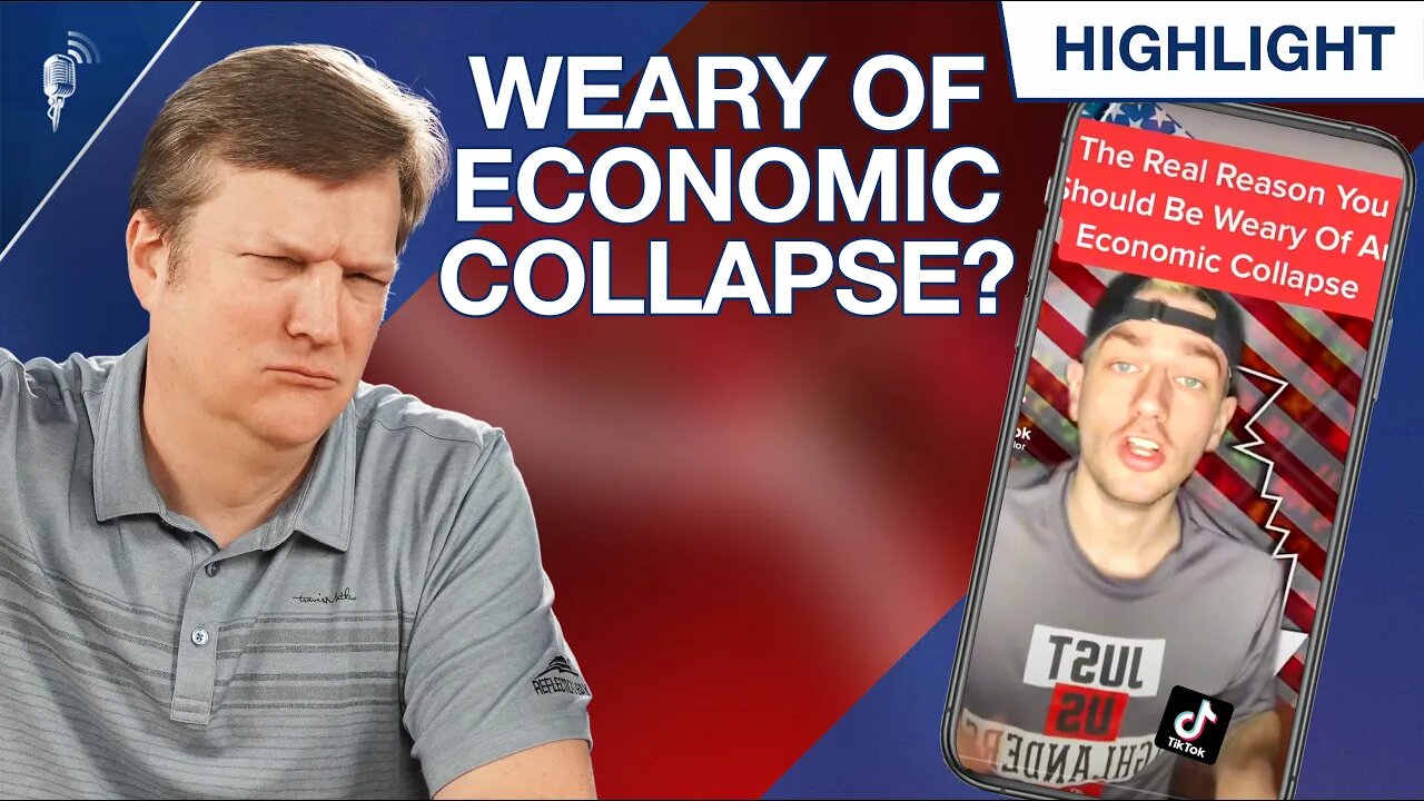 The Real Reason You Should Be Weary of an Economic Collapse! (Financial Advisors React)