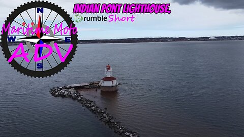 PEIAR (PEI Adventure Route) Indian Point Lighthouse #travel #motovlog #travelvlog #tenere700