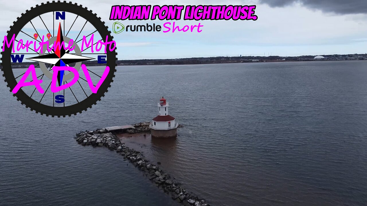 PEIAR (PEI Adventure Route) Indian Point Lighthouse #travel #motovlog #travelvlog #tenere700