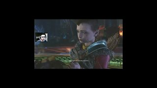 God of War - AS FACAS de KRATOS e ATREUS #1 - Completo no CARD FINAL #godofwar #shorts