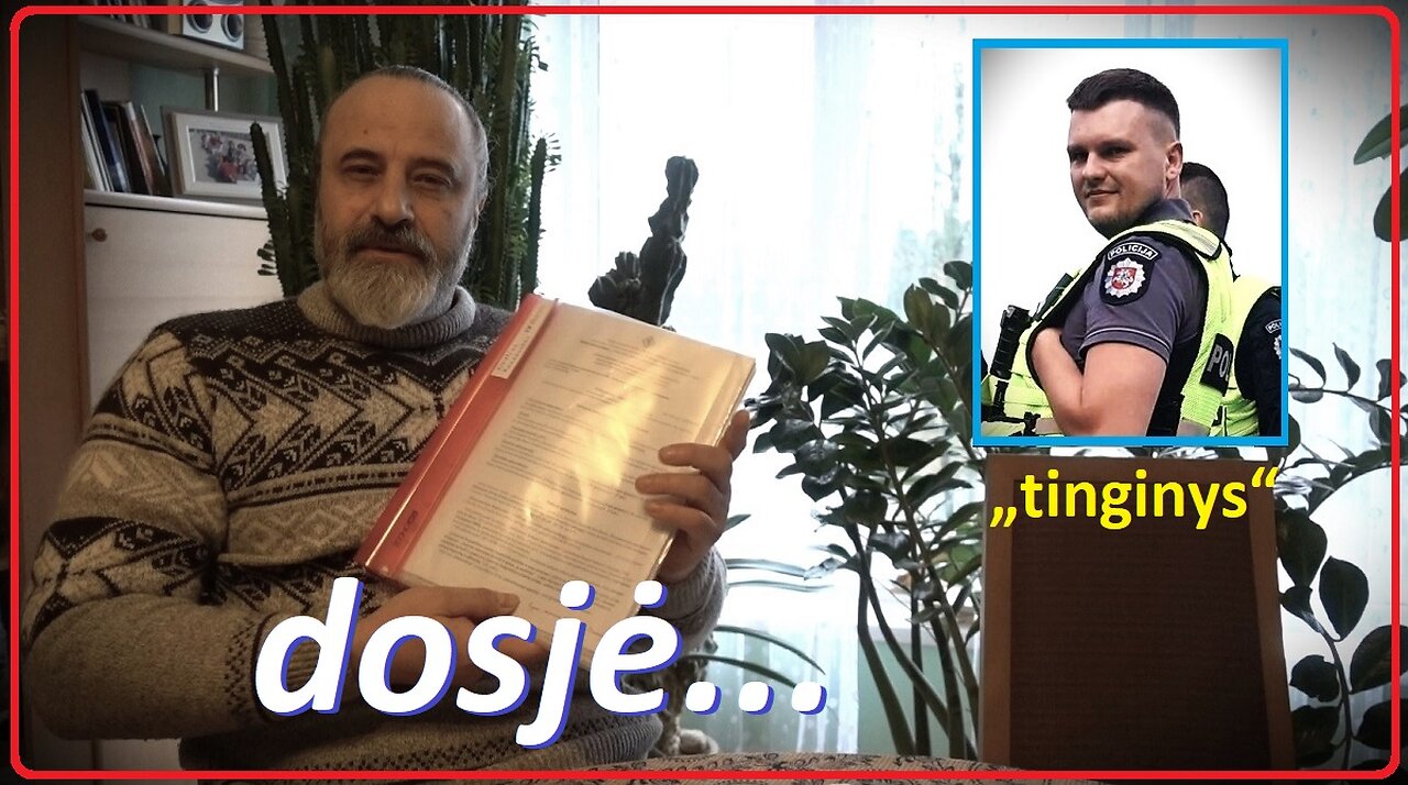 Pradedu komedinį serialą - „Kančių kisielius“... (PARAZITINIAI DARINIAI)