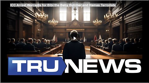 ICC Arrest Warrants for Bibi the Baby Butcher and Hamas Terrorists