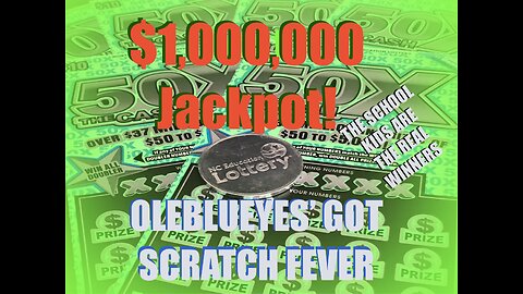 Scratch Off Fever Continues