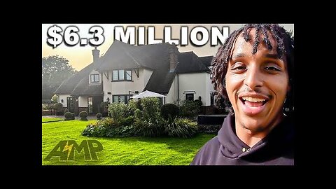 AMP GOT A CRIB IN THE UK!!!