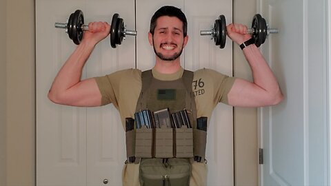 Plate Carrier Workout Series (Shoulders)