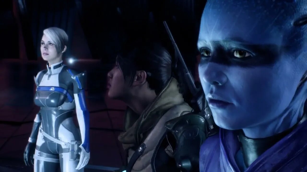 Mass Effect: Andromeda Part 62-Landing On Meridian