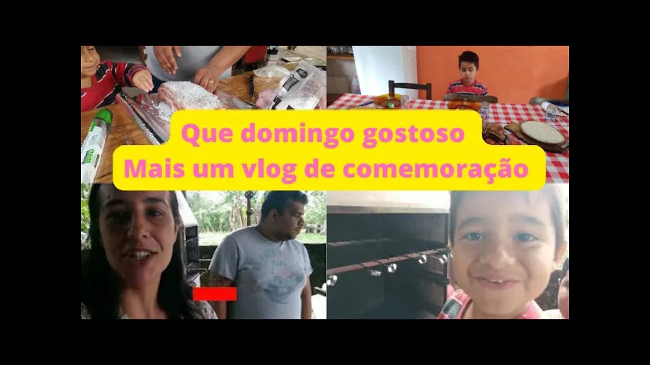 Que domingo gostoso- Minha família é muito especial 😍