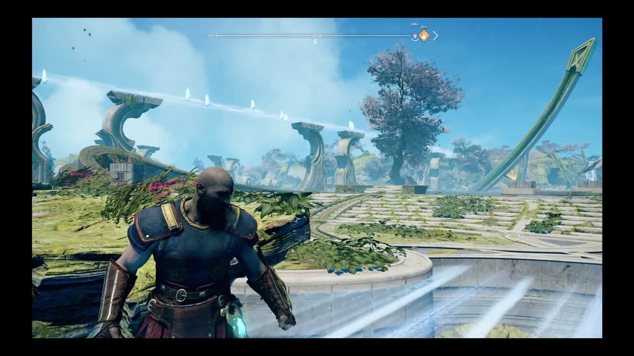 God of War Part 14-We Have A Wolf Friend