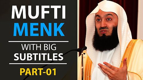 Advice To The Youth| By Mufti Menk English Subtitles