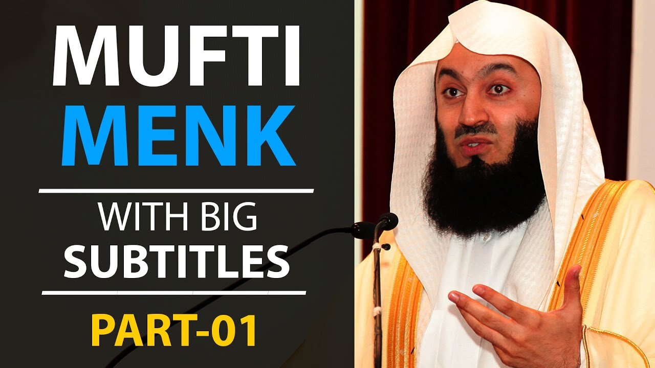 Advice To The Youth| By Mufti Menk English Subtitles