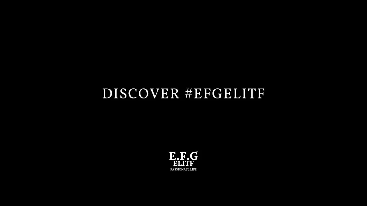 Think Passion, Think EFGELITF®, We build value for the future | #EFGELITF #AHARIEFG