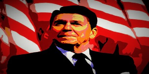 Ronald Reagan - "𝑾𝒆 𝑻𝒉𝒆 𝑷𝒆𝒐𝒑𝒍𝒆" ~𝓣𝓱𝓮 𝓢𝓽𝓸𝓻𝓶 𝓘𝓼 𝓗𝓮𝓻𝓮~