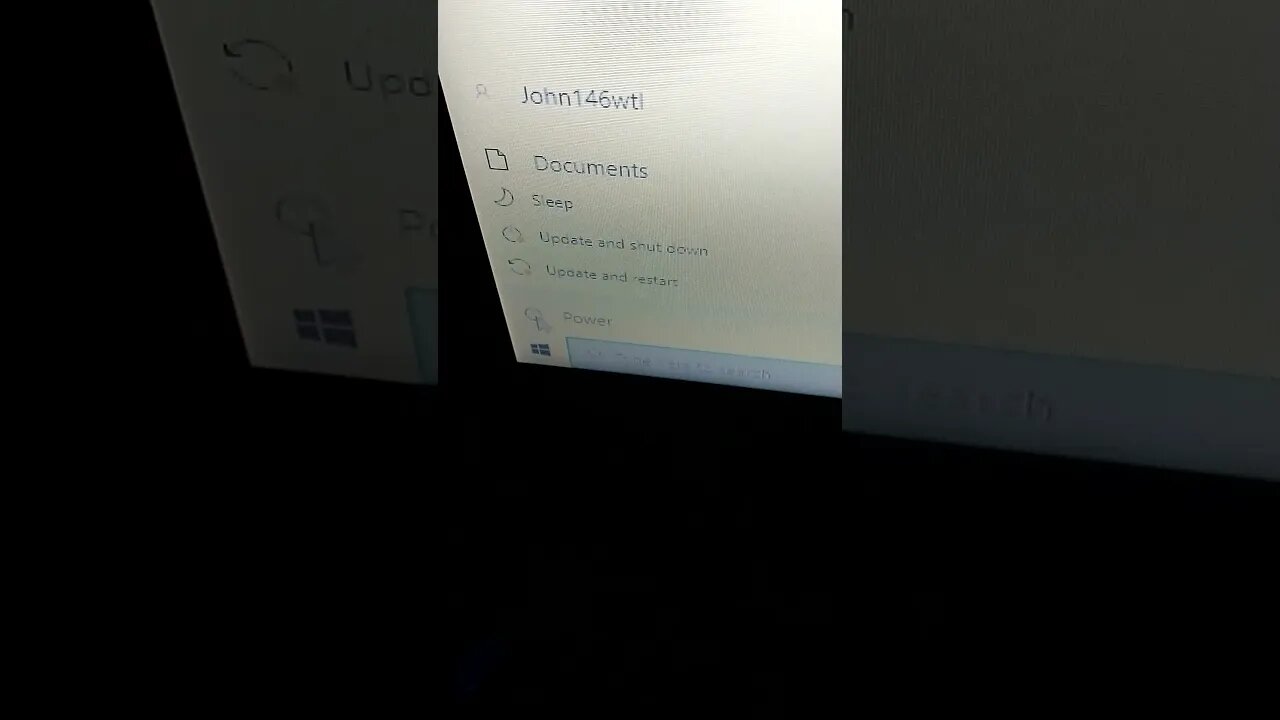 Another day of forced, fake updates on my laptop. I didn't even have to get on the internet!