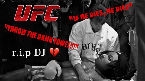 UFC 4 Funny Moments - THROW THE DAMN TOWEL!!!