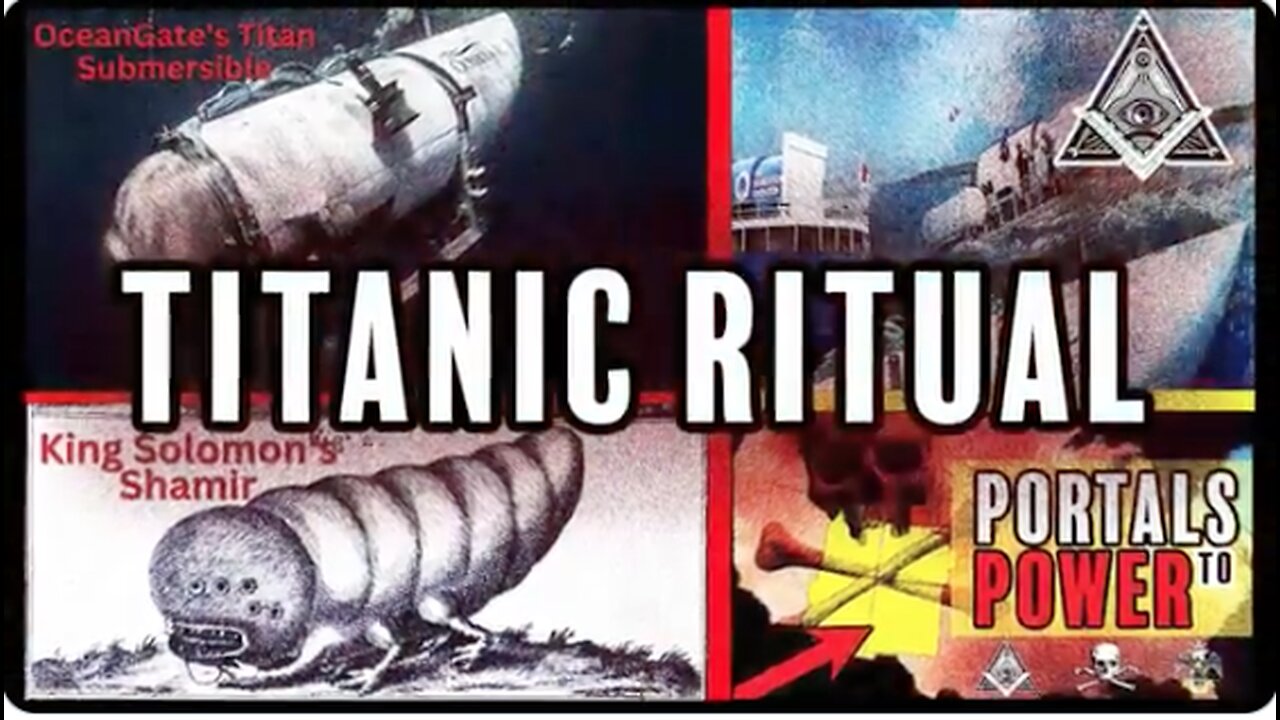 Titanic Ritual - The Titan Submersible part 1 (2023)