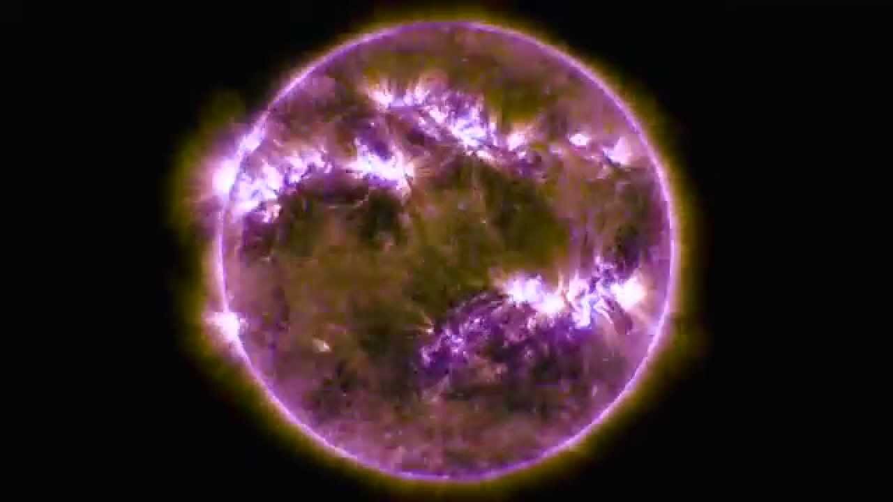 NASA | 5 Year Time-lapse of the Sun